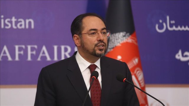 صلاح الدین ربانی، وزیر امور خارجه افغانستان