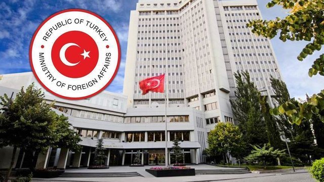 دستور بازداشت ۲۴۹ نفر از کارکنان وزارت خارجه ترکیه