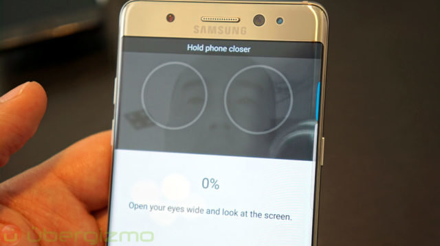 فناوری تشخیص چهره در یک پرچمدار جدید فناوری تشخیص چهره در یک پرچمدار جدید