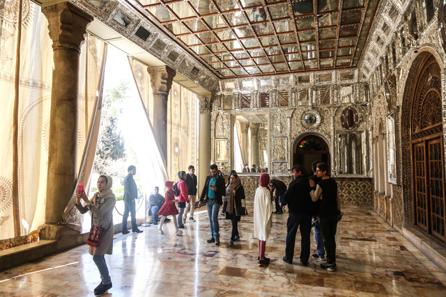 برگزاری کارگاه آموزشی موزهها توسط کاخ گلستان و محققان آلمانی برگزاری کارگاه آموزشی موزهها توسط کاخ گلستان و محققان آلمانی