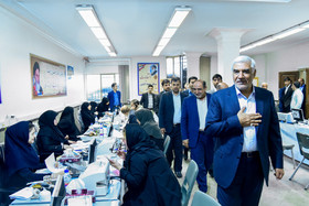 چهارمین روز ثبت نام انتخابات شوراها - تهران