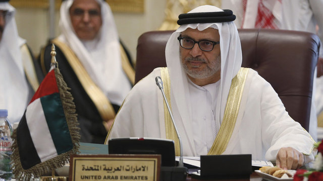 وزیر مشاور در امور خارجه امارات: صبرمان لبریز شده، قطر سیاستش را تغییر دهد وزیر مشاور در امور خارجه امارات: صبرمان لبریز شده، قطر سیاستش را تغییر دهد