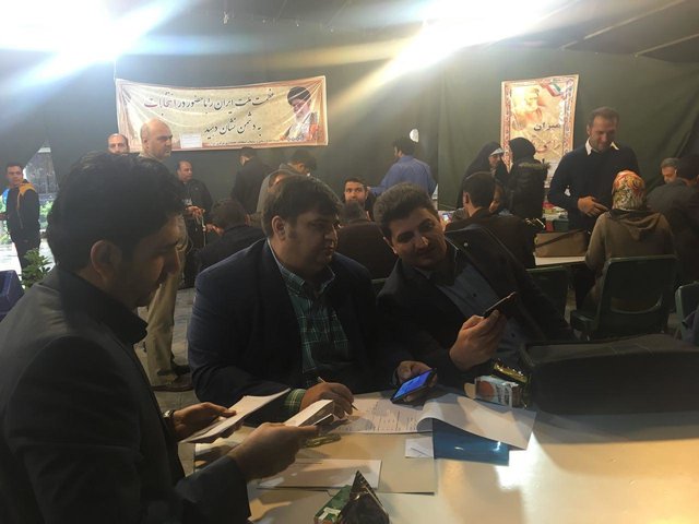 رضازاده کاندیدای انتخابات شورای شهر شد  رضازاده کاندیدای انتخابات شورای شهر شد