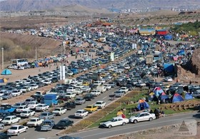 افزایش ۵۵ درصدی ورود مسافر خارجی از مرز نوردوز به ارس