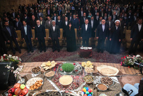 جشن جهانی نوروز با حضور معاون اول رییس جمهور