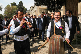 جشن جهانی نوروز با حضور معاون اول رییس جمهور