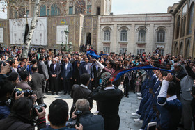 جشن جهانی نوروز با حضور معاون اول رییس جمهور