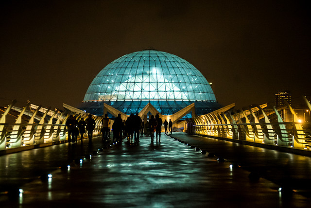 عکس آرشیوی از پل طبیعت همکاری ایران و چین برای خلق آبرنگی به طول ۱۰ متر روی پل طبیعت