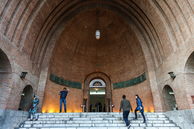 موزه ملی ایران در نوروز ۹۶