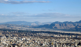 تداوم هوای سالم و کاهش نسبی دمای تهران