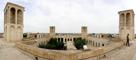 خانه فکری بندرلنگه مرمت می‌شود