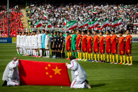 برتری ایران مقابل چین