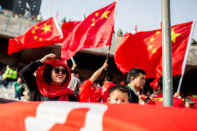 برتری ایران مقابل چین