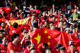 برتری ایران مقابل چین