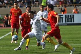 برتری ایران مقابل چین