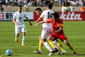 برتری ایران مقابل چین