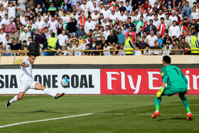 برتری ایران مقابل چین