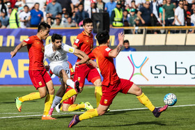 برتری ایران مقابل چین