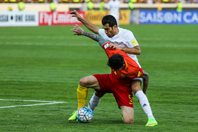 برتری ایران مقابل چین