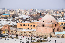 مسجد جامع ارومیه یکی از شاهکارهای معماری