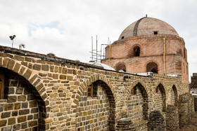 مسجد جامع ارومیه یکی از شاهکارهای معماری