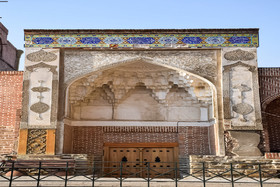 مسجد جامع ارومیه یکی از شاهکارهای معماری