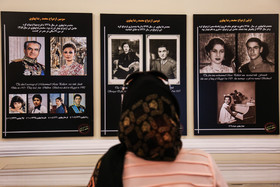 همسران محمدرضا پهلوی در موزه عکس و آلبوم های سلطنتی کاخ سعدآباد در نوروز ۹۶