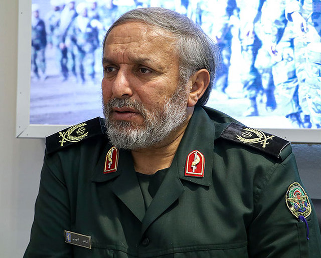 سردار ادیبی: راهیان نور مانع نفوذ فرهنگ بیگانه است سردار ادیبی: راهیان نور مانع نفوذ فرهنگ بیگانه است
