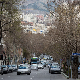 دهم فروردین، تهران، خیابان شهید باهنر (نیاوران)