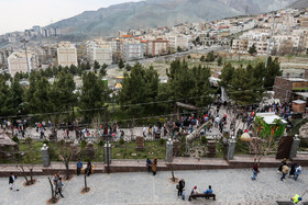 حذف روش سنتی آبیاری فضای سبز در بخش مرکزی شهر تهران