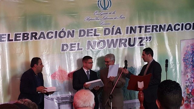 برگزاری مراسم بزرگداشت سعدی و مولانا به ابتکار سفارت ایران در کاراکاس