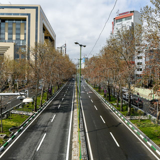 هوای تهران در هشتمین روز سال جدید پاک است هوای تهران در هشتمین روز سال جدید پاک است