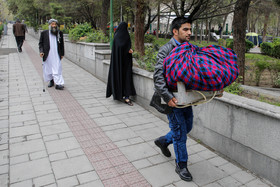 سیزده فروردین ، روز آشتی با طبیعت - پارک لاله