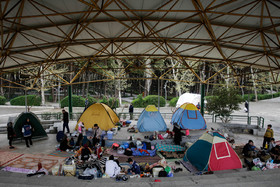 سیزده فروردین ، روز آشتی با طبیعت - پارک لاله