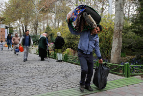 سیزده فروردین ، روز آشتی با طبیعت - پارک لاله