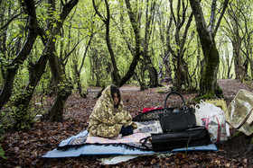 سیزده فروردین ، روز آشتی با طبیعت  - ساری