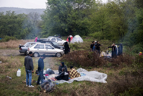 سیزده فروردین ، روز آشتی با طبیعت - ساری