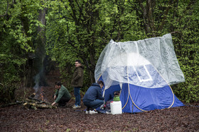 سیزده فروردین ، روز آشتی با طبیعت - ساری