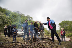 سیزده فروردین ، روز آشتی با طبیعت - ساری