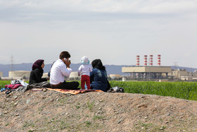 سیزده فروردین ، روز آشتی با طبیعت - قم