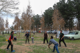 سیزده فروردین ، روز آشتی با طبیعت - قم