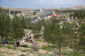 سیزده فروردین ، روز آشتی با طبیعت - قم