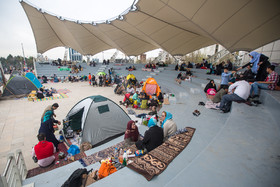 سیزده فروردین ، روز آشتی با طبیعت -پارک آب و آتش