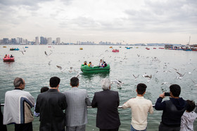 سیزده فروردین ، روز آشتی با طبیعت - دریاچه خلیج فارس