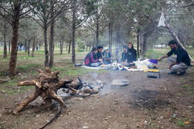 سیزده فروردین ، روز آشتی با طبیعت -  پارک چیتگر