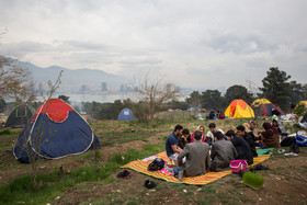 سیزده فروردین ، روز آشتی با طبیعت -  پارک چیتگر