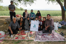 سیزده فروردین ، روز آشتی با طبیعت - خوزستان