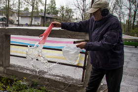 سیزده فروردین ، روز آشتی با طبیعت - رشت - متاسفانه عده ای از هموطنان در روز آشتی با طبیعت طبق عادتی ناپسند سبزه و ماهی سفره های هفت سینشان را در طبیعت و اطراف رودخانه ها رها می کنند که این مسئله باعث آلودگی و زشتی محیط زیست می شود