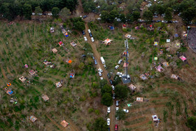 سیزده فروردین ، روز آشتی با طبیعت - تهران