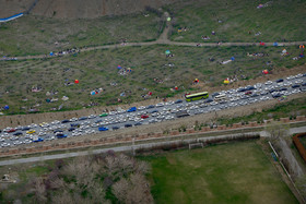 سیزده فروردین ، روز آشتی با طبیعت - تهران